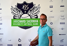 THE RICHARD SHERMAN CELEBRITY SOFTBALL GAME VIP EVENT